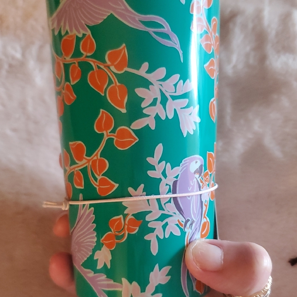 Kate Spade Green Floral Tumbler - Picture 8 of 8